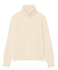 Lacoste Damen-Rollkragenpullover aus Walkwolle