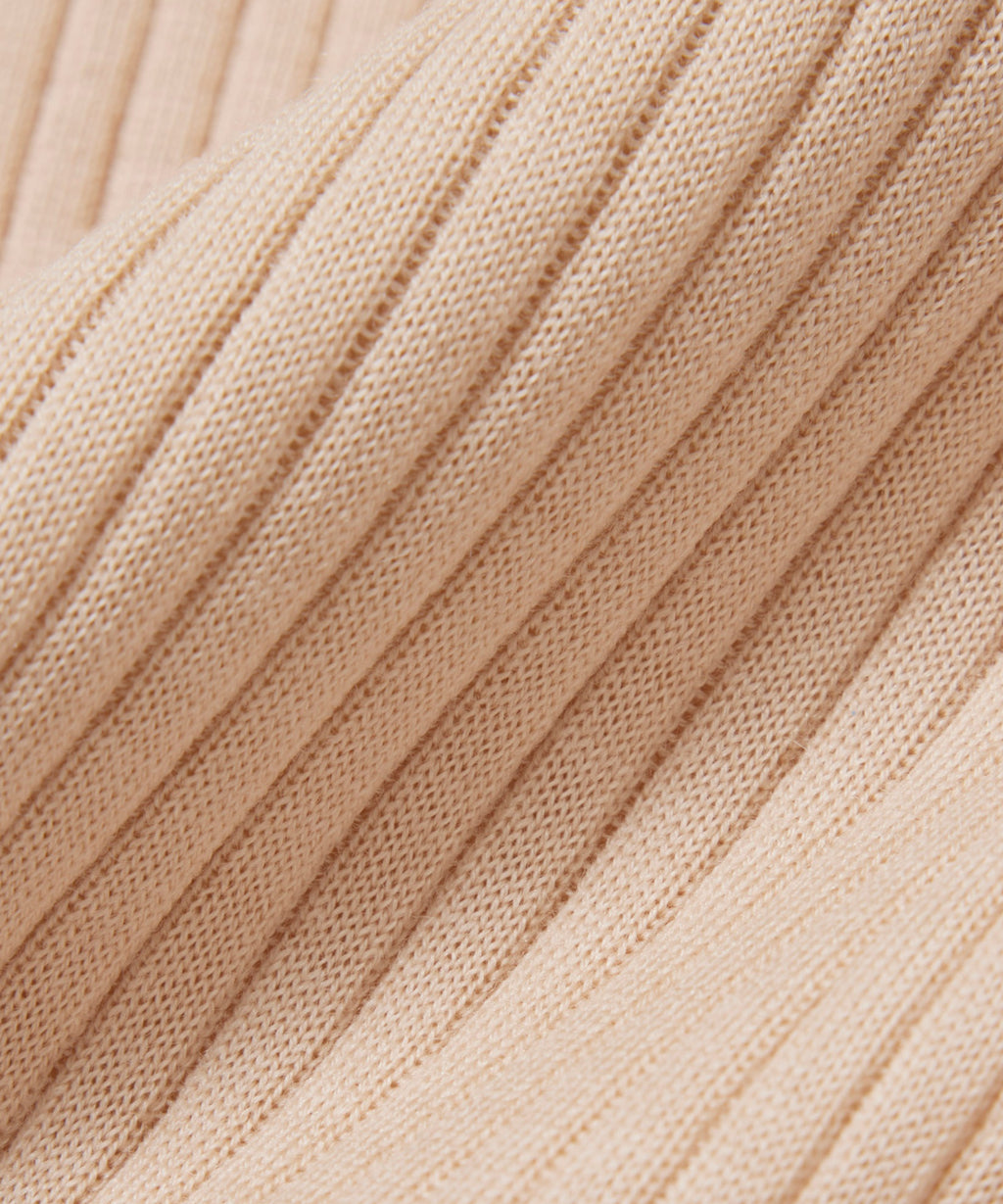 Maglione Donna Lana Merinos a Coste Senza Cuciture