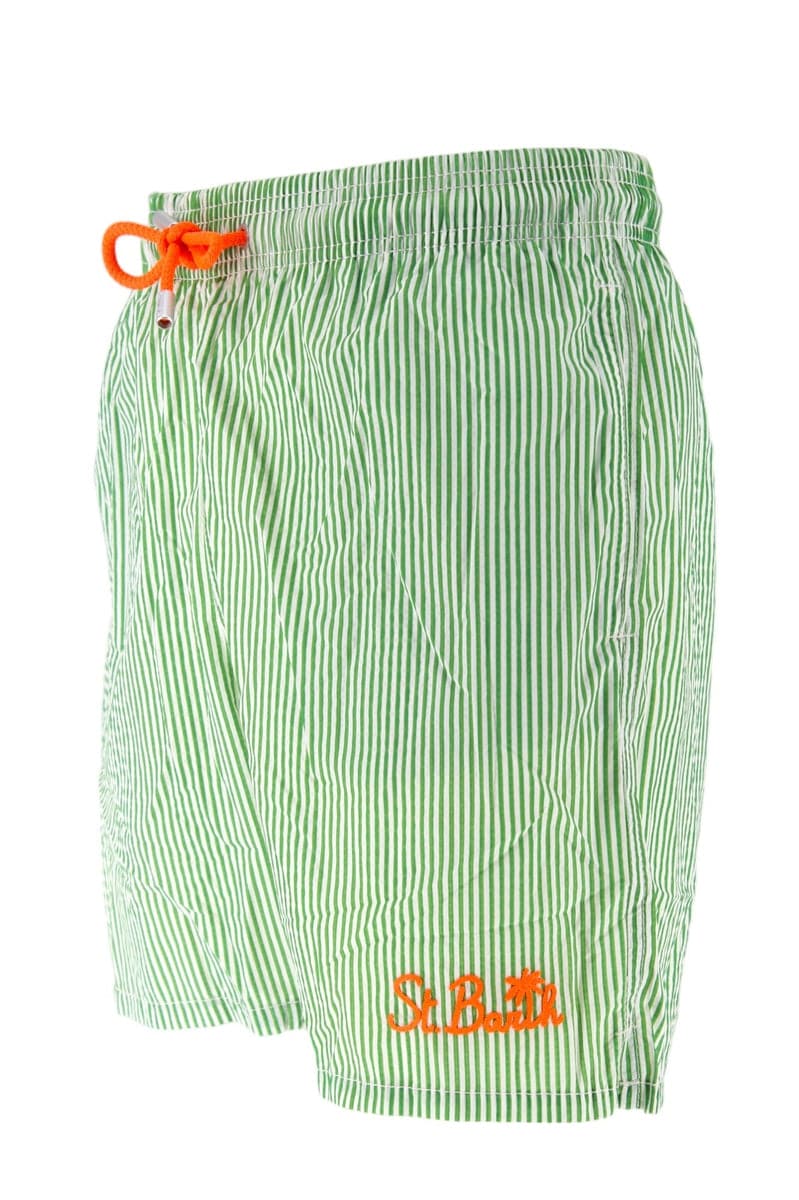 Gustavia righe verde-Costumi da bagno-Mc2 Saint Barth-Vittorio Citro Boutique