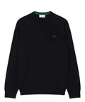 Maglione Lacoste Girocollo in Lana Merino per Uomo