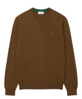 Maglione Lacoste Girocollo in Lana Merino per Uomo