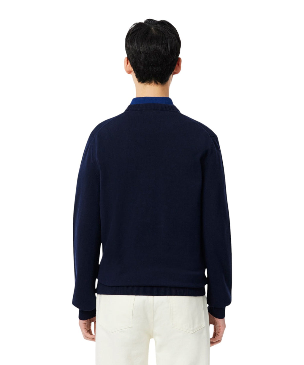Pullover Lacoste Uomo in Cotone Organico