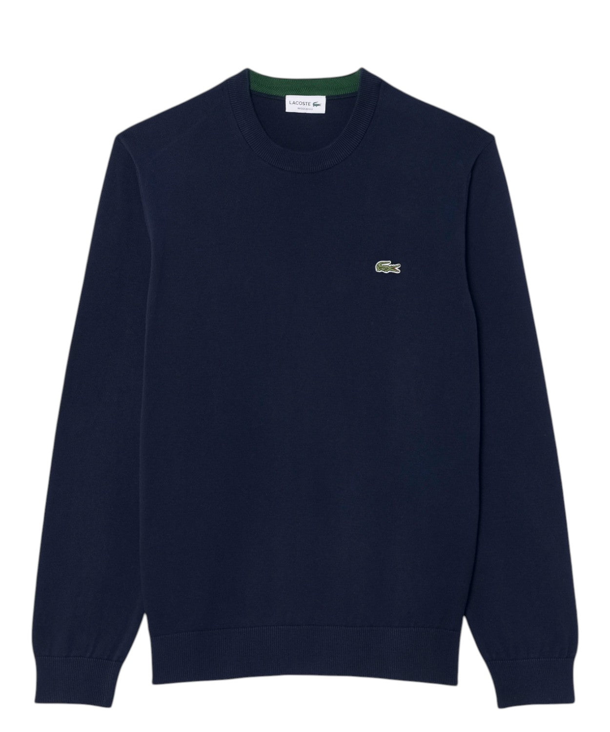 Pullover Lacoste Uomo in Cotone Organico