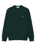Pullover Lacoste Uomo in Cotone Organico Girocollo