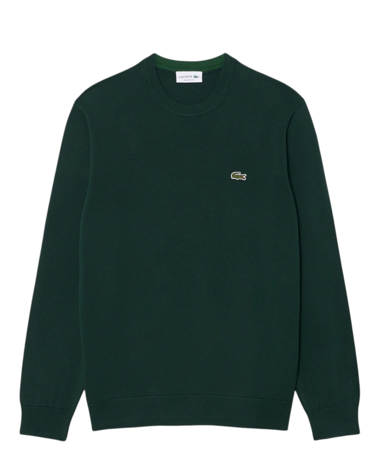 Pullover Lacoste Uomo in Cotone Organico Girocollo
