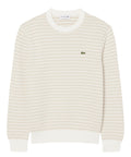 Maglione Lacoste Jacquard in Cotone