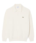 Maglione Uomo Cotone Organico Lacoste Relaxed Fit