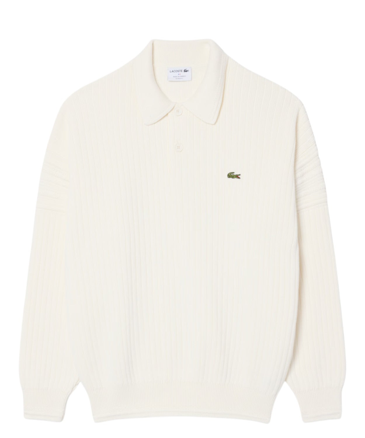 Maglione Uomo Cotone Organico Lacoste Relaxed Fit