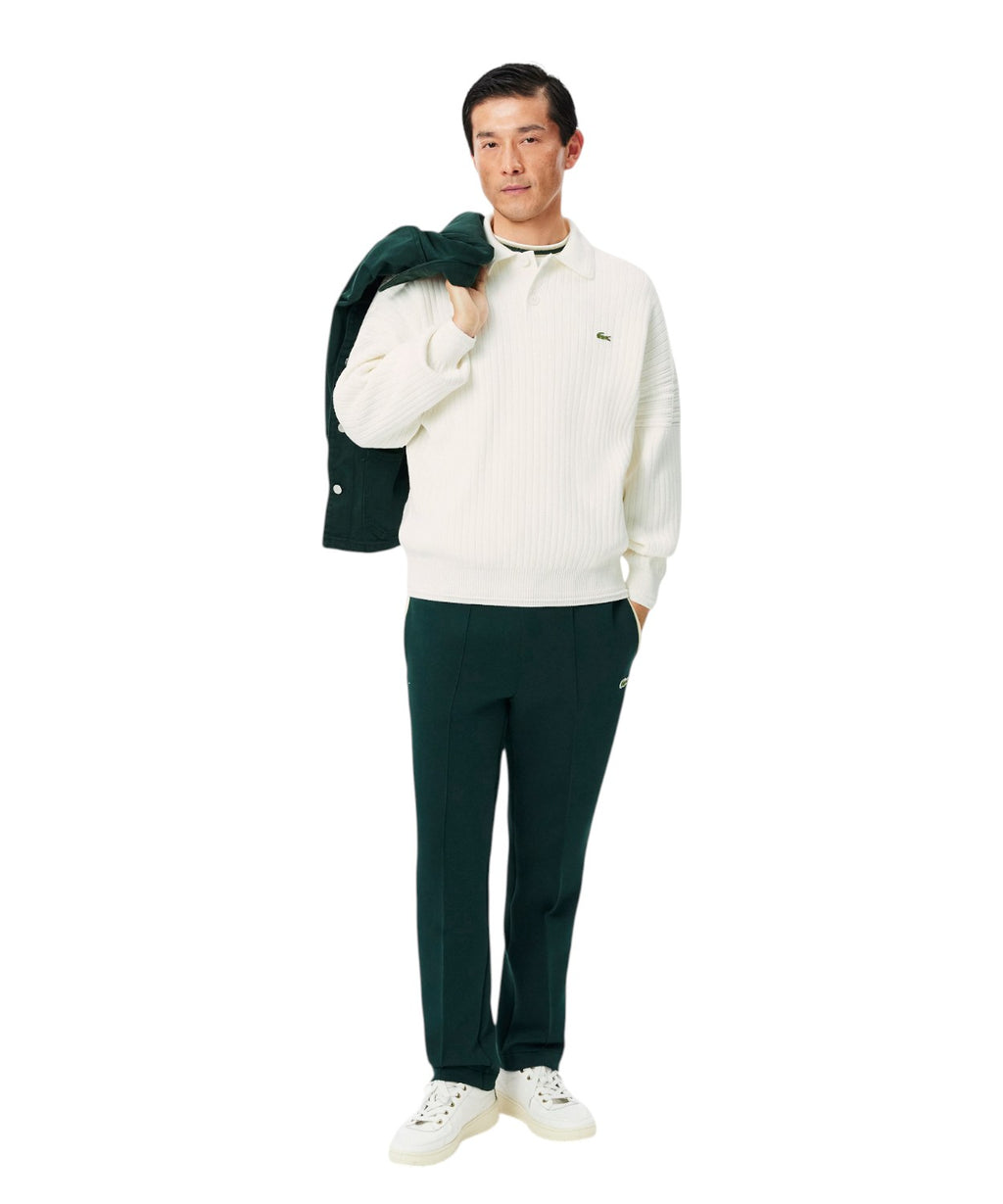Maglione Uomo Cotone Organico Lacoste Relaxed Fit