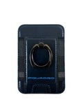 Portacarte MagSafe Piquadro in Pelle con Anello