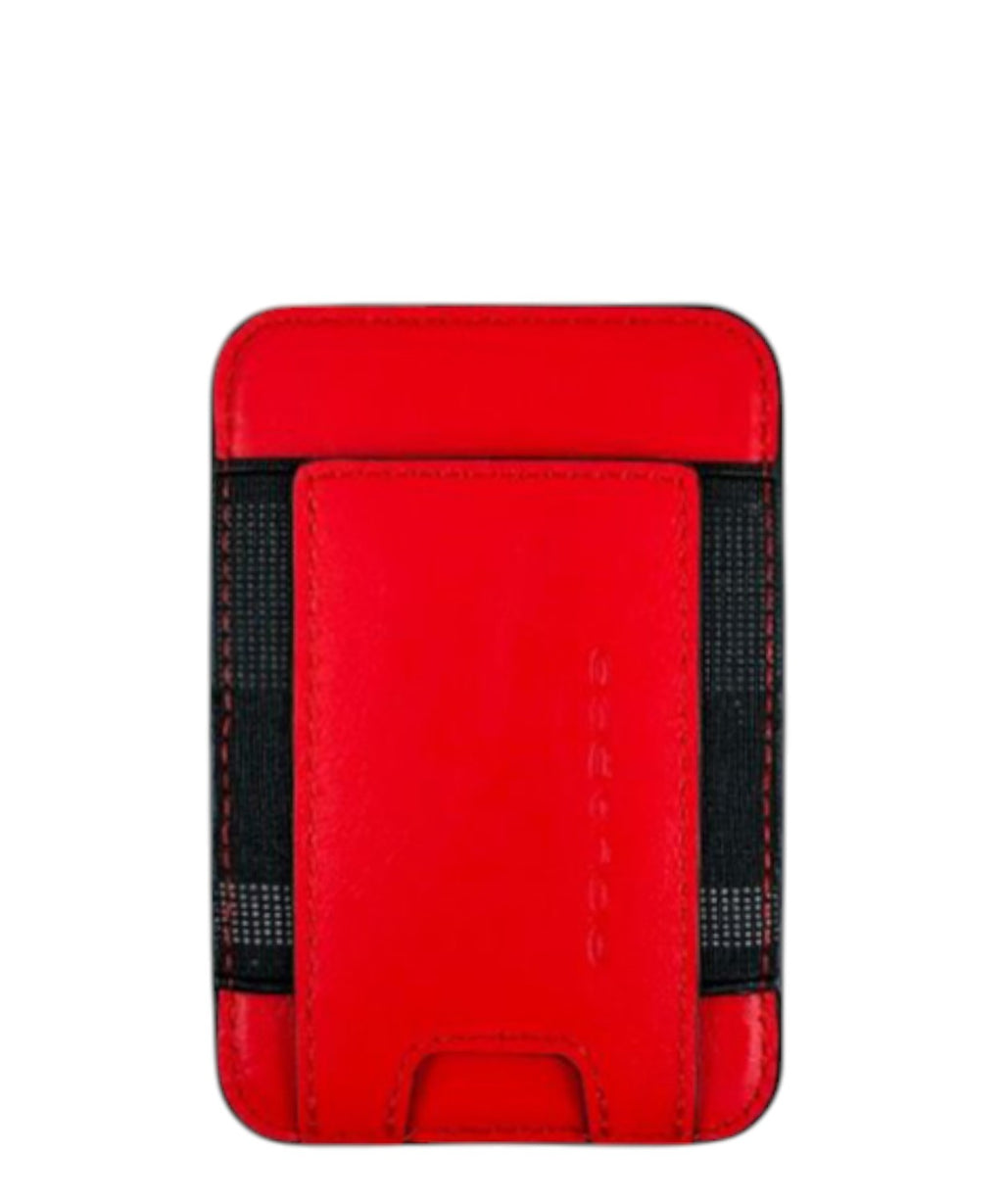 Portacarte MagSafe in Pelle con RFID di Piquadro