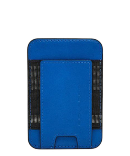Portacarte MagSafe in Pelle RFID Piquadro