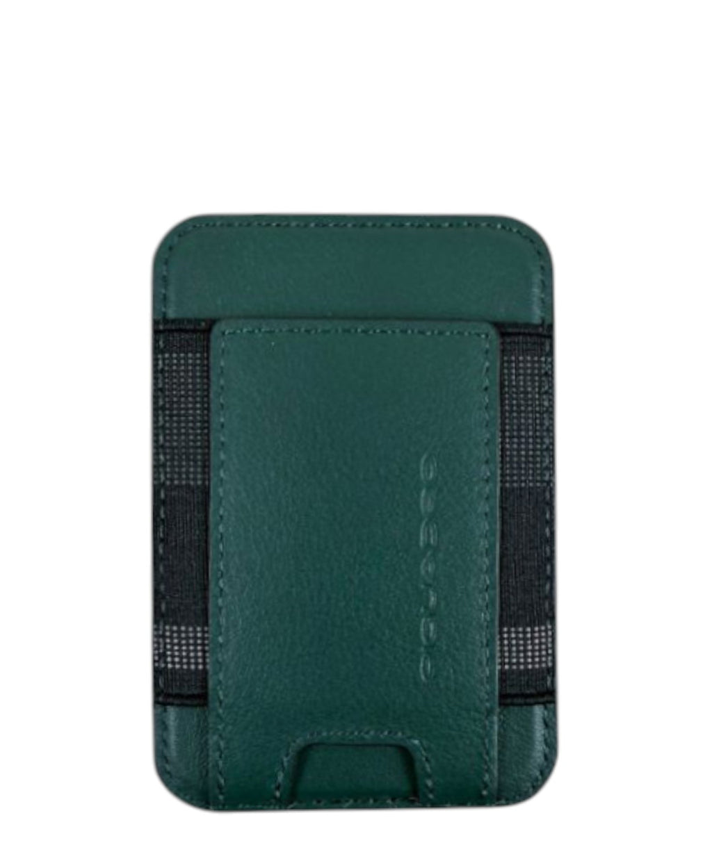 Portacarte MagSafe in Pelle RFID Piquadro - Elegante e Pratico
