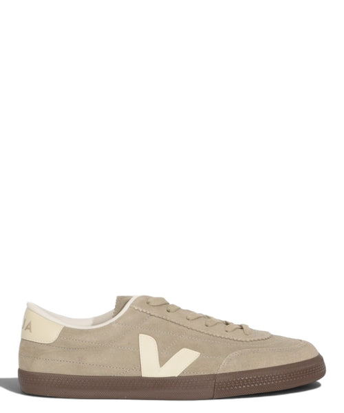 VEJA Panenka Suede Taupe Sneaker in Suede