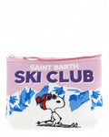 Pochette Aline Snoopy Ski club con zip-Mc2 Saint Barth-Pochette-Vittorio Citro Boutique