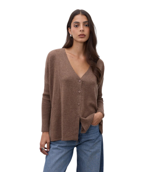 Maglia Poncho Alicia in Cashmere