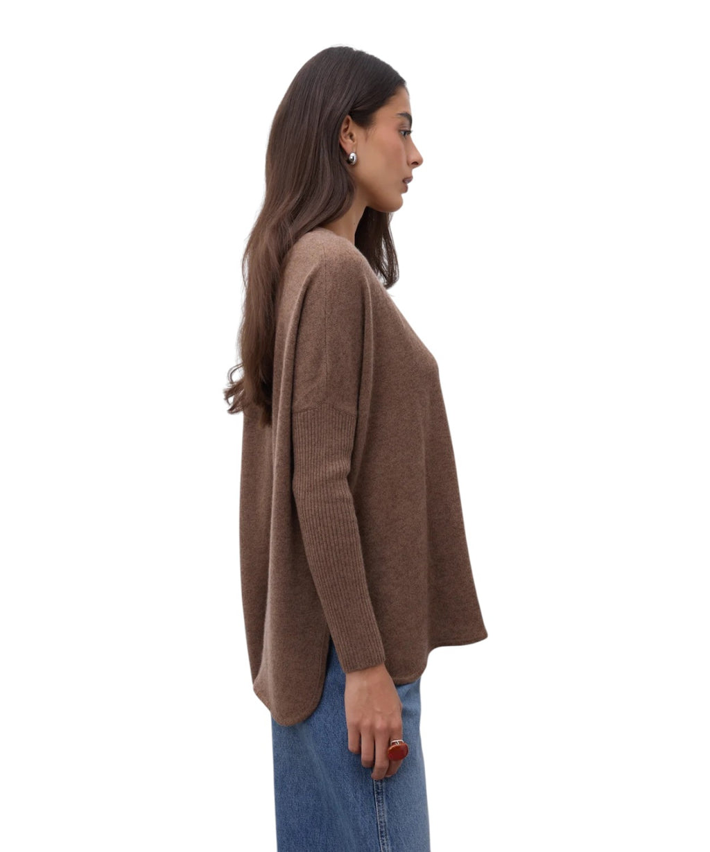 Maglia Poncho Alicia in Cashmere