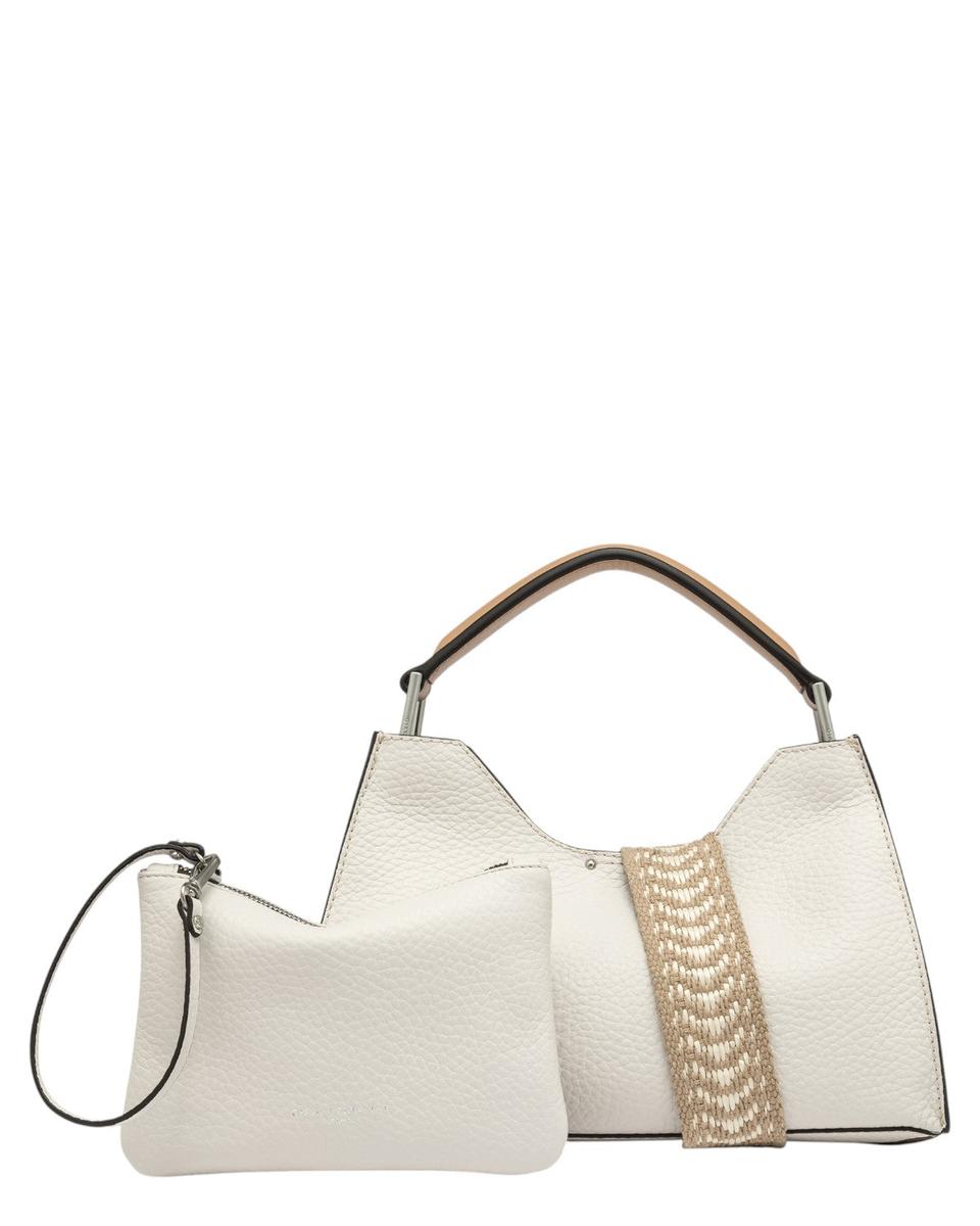 Borsa Aurora in Pelle Double-Gianni Chiarini-Borse a mano-Vittorio Citro Boutique