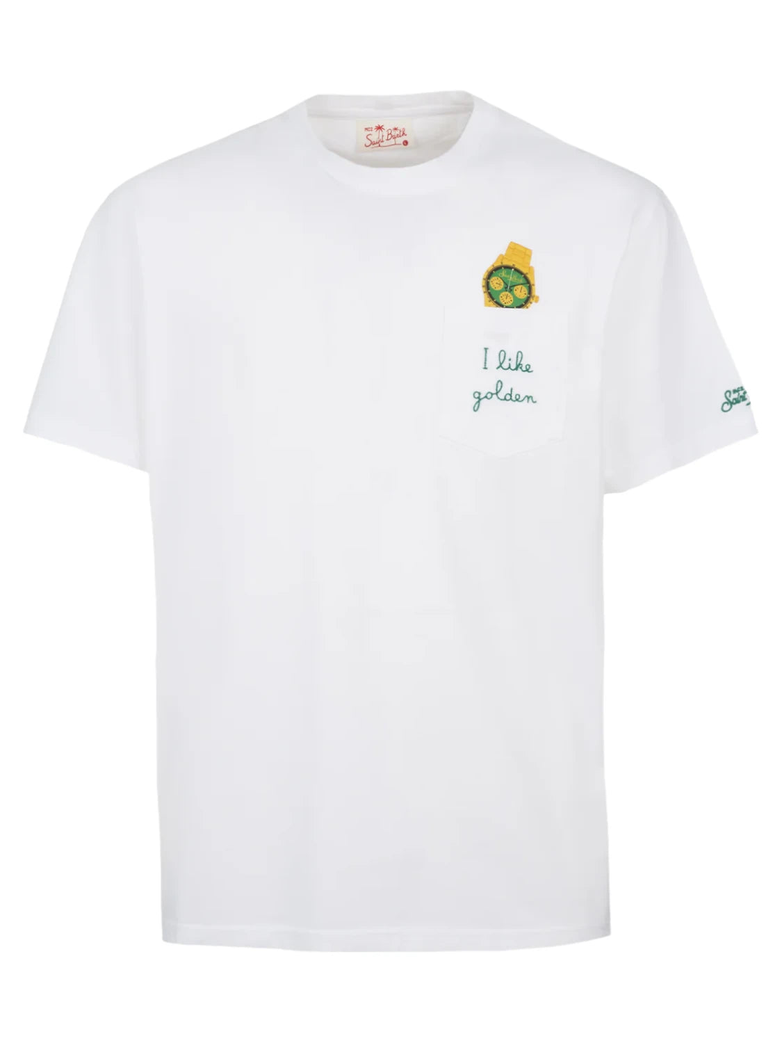 T-Shirt Uomo Austin in Cotone-Mc2 Saint Barth-T-shirt-Vittorio Citro Boutique