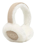 Paraorecchie Donna UGG in Montone con Logo Ricamato
