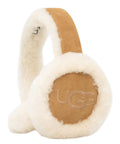 Paraorecchie Donna UGG in Montone con Logo Ricamato