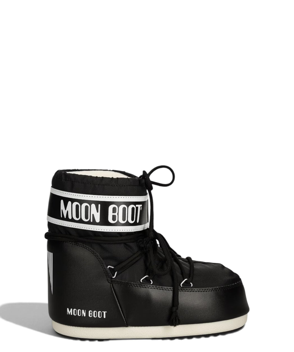Sniego ilgaauliai batai Moon Boot MB Icon Low Nylon su platforma