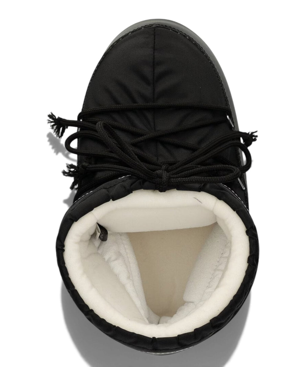 Sniego ilgaauliai batai Moon Boot MB Icon Low Nylon su platforma