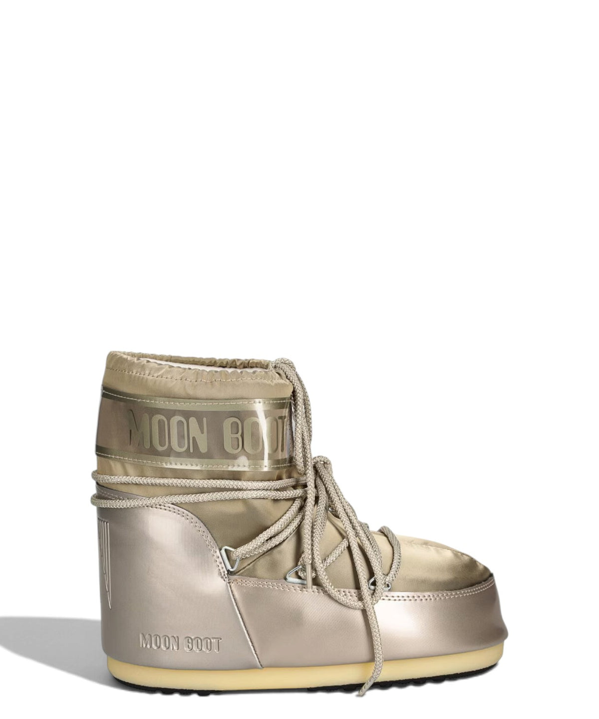 Stivali da Neve Moon Boot MB Icon Low Glance con Plateau