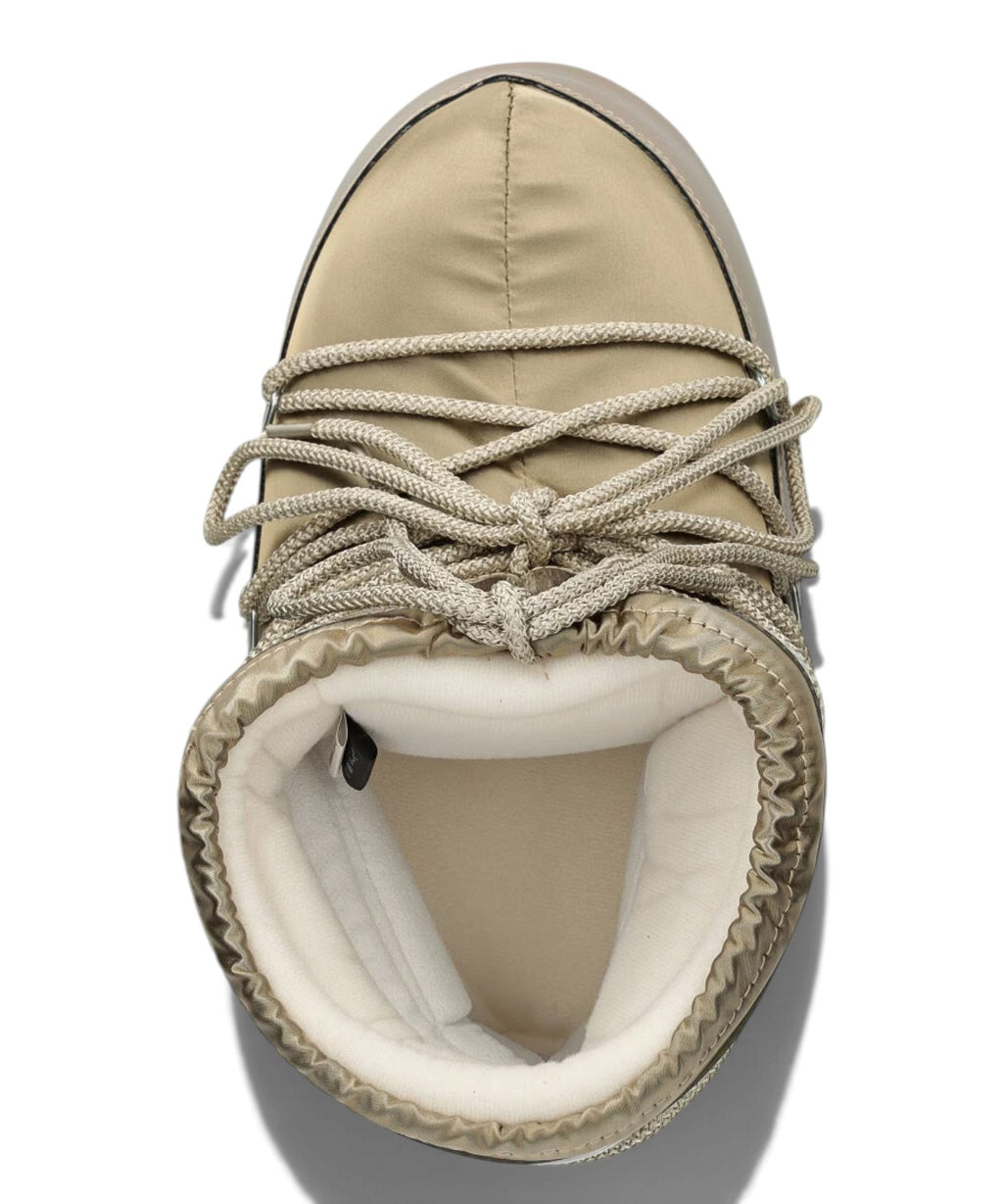 Stivali da Neve Moon Boot MB Icon Low Glance con Plateau