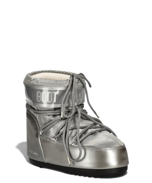Stivali da Neve Moon Boot MB Icon Low Glance con Plateau