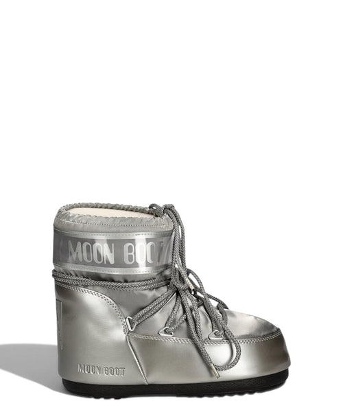 Stivali da Neve Moon Boot MB Icon Low Glance con Plateau