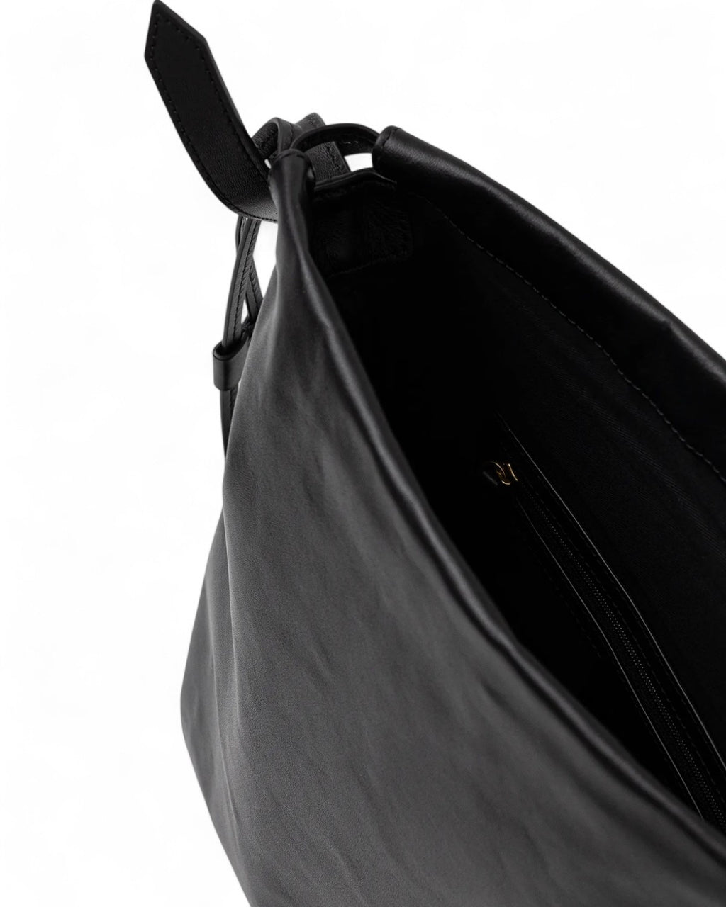 Borsa a Spalla in Pelle con Tracolla Regolabile-Pinko-Borse a spalla-Vittorio Citro Boutique