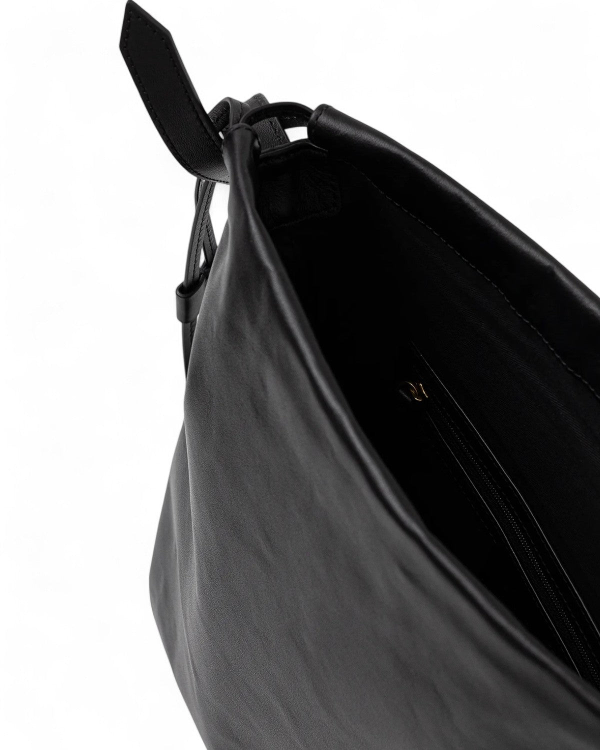 Borsa a Spalla in Pelle con Tracolla Regolabile-Pinko-Borse a spalla-Vittorio Citro Boutique