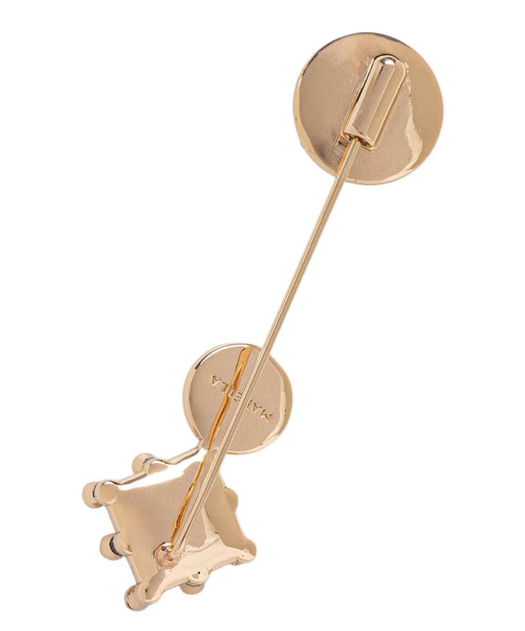 Spilla Donna Marella MLLFILO Elegante con Dettaglio Luminoso