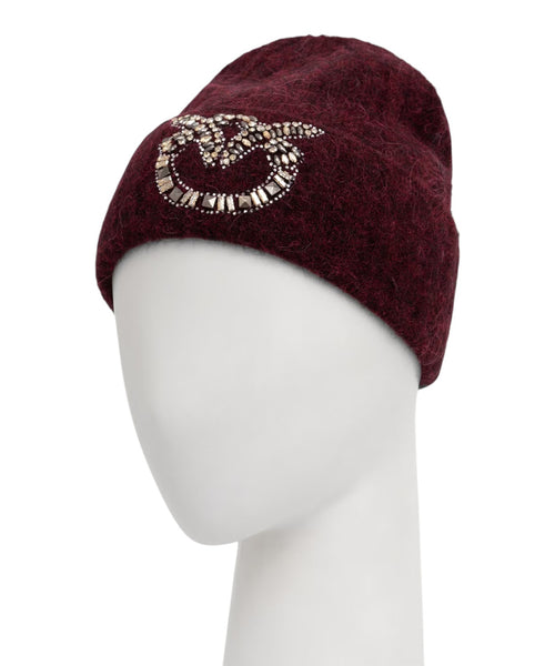 Cappello Invernale Donna Pinko in Lana e Alpaca