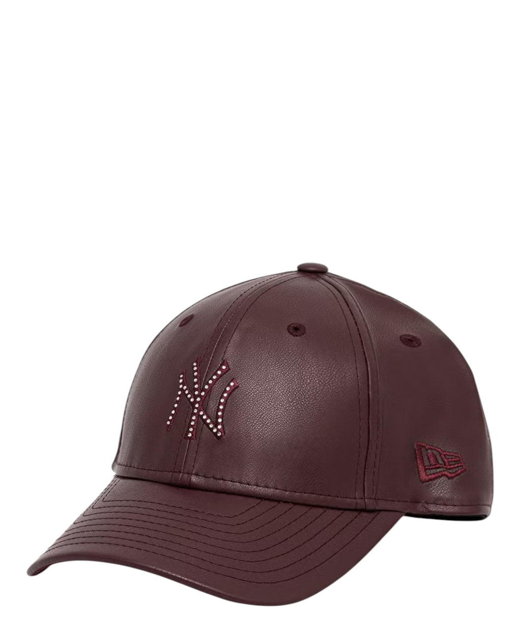 Berretto New Era Diamante PU 9FORTY® MC in Similpelle