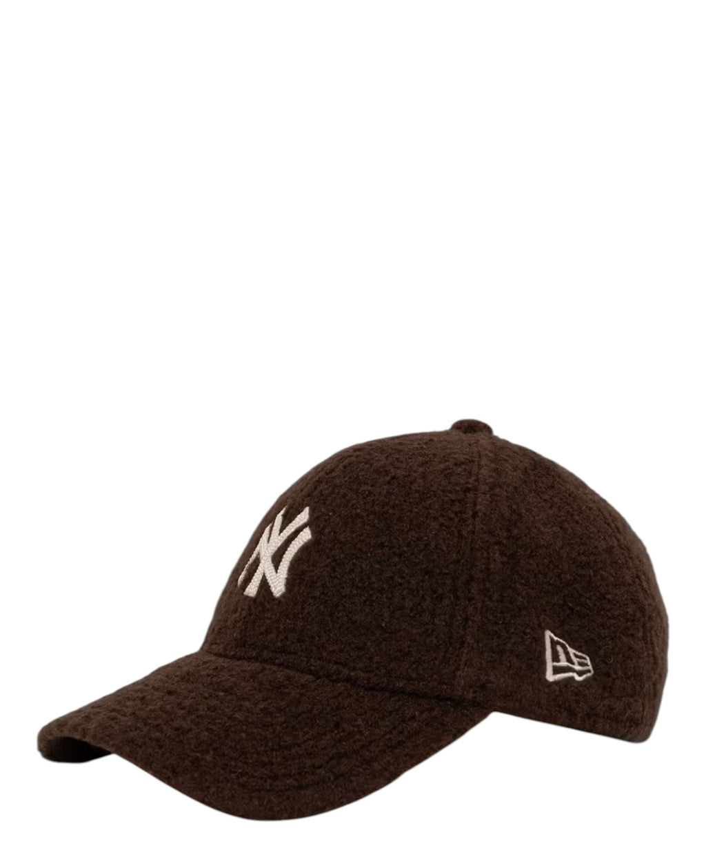 Cappellino New Era 9Forty New York Yankees Teddy Bouclé