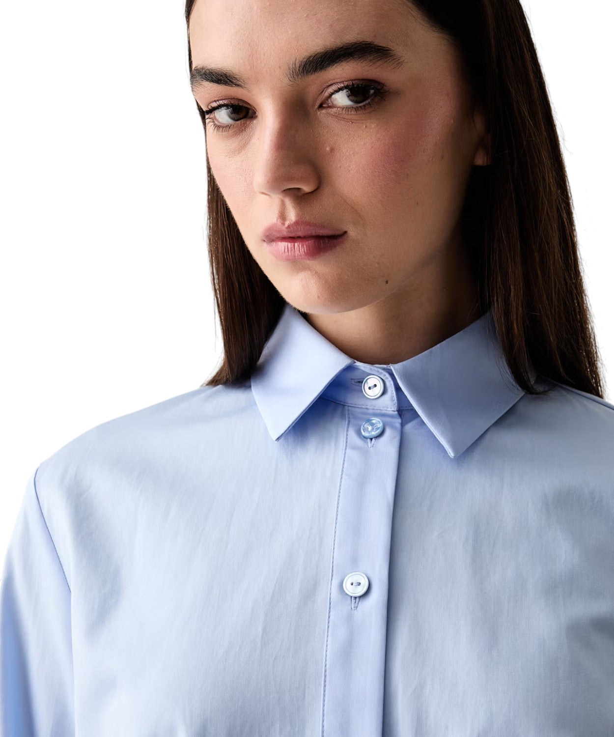 Camicia Donna MM Max Mara in Cotone Versatile