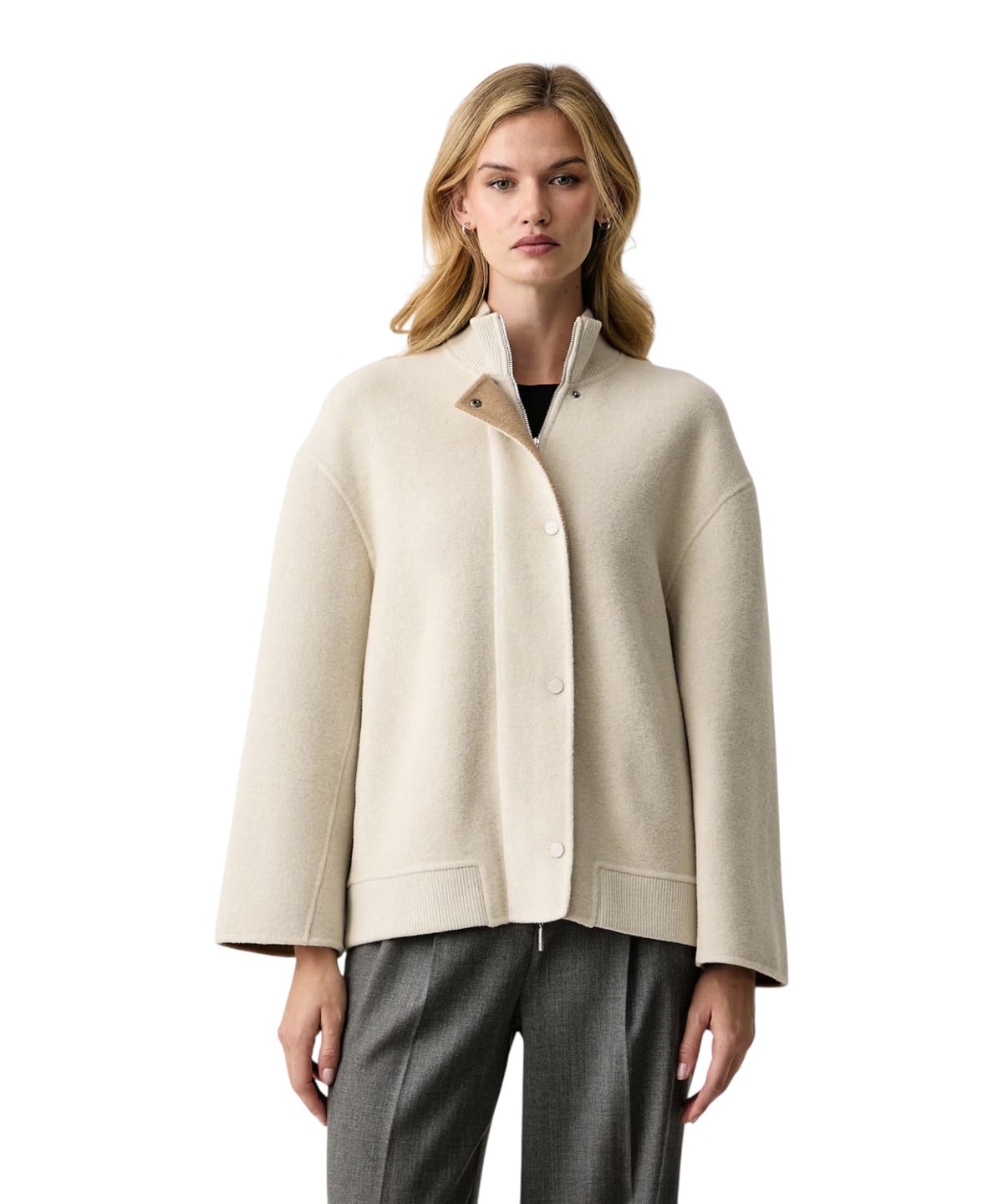 MM MAX MARA Blouson Donna FENICE in Panno di Lana
