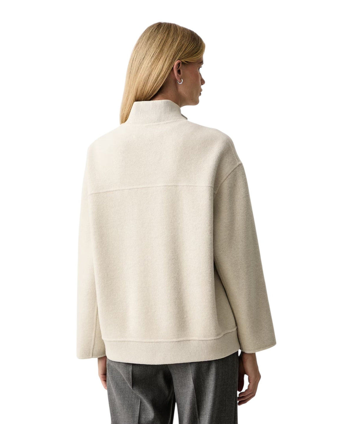 MM MAX MARA Blouson Donna FENICE in Panno di Lana