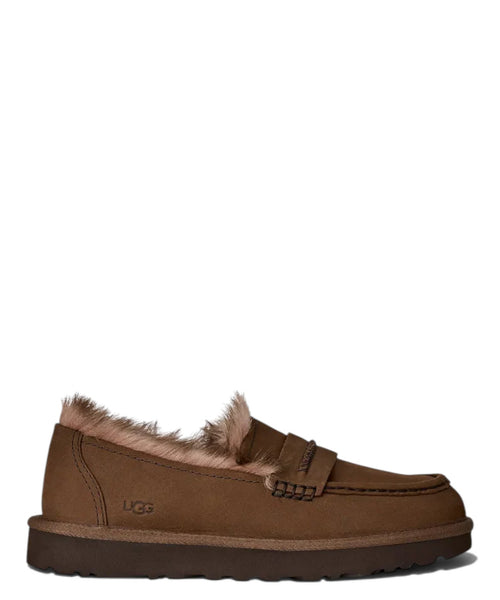 Moteriški UGG W Ellis nubuko mokasinai iš nubuko