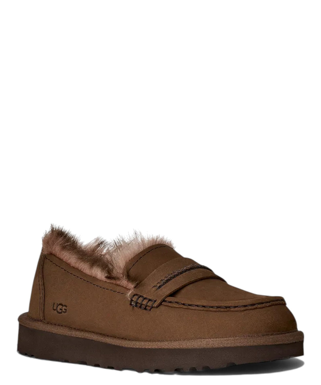 Loafers til kvinder UGG W Ellis Nubuck Loafer i nubuck