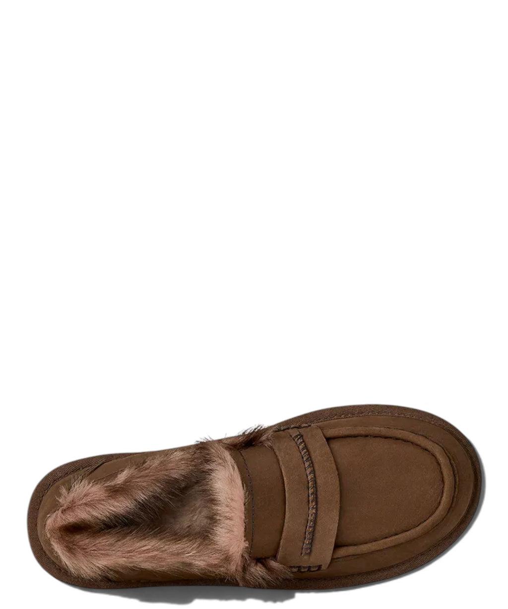 Loafers til kvinder UGG W Ellis Nubuck Loafer i nubuck