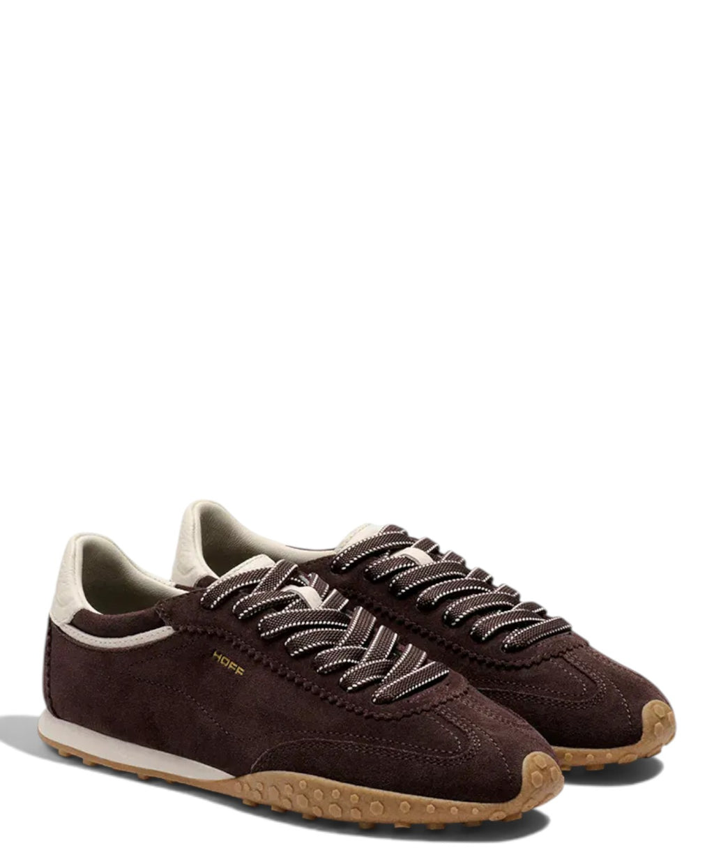 Sneakers Hoff Bridge FL Donna in Camoscio