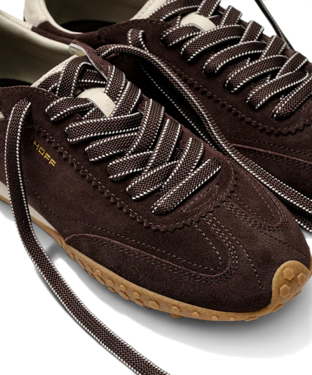 Sneakers Hoff Bridge FL Donna in Camoscio