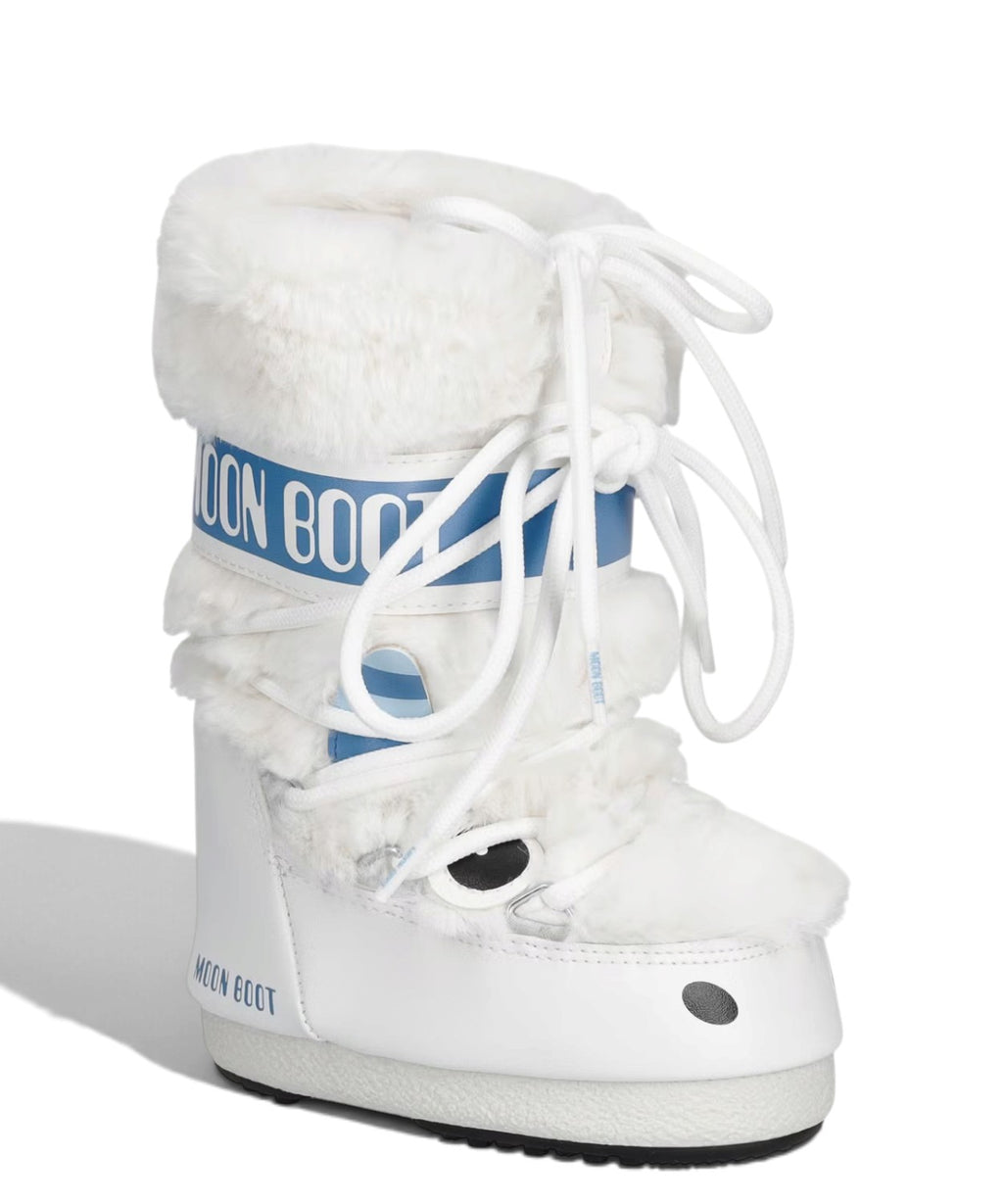 Støvler til børn til sne Moon Boot MB Icon Little Yeti
