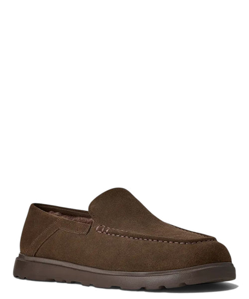 UGG Shep-mokkasiner til mænd i ruskind med UGGplush