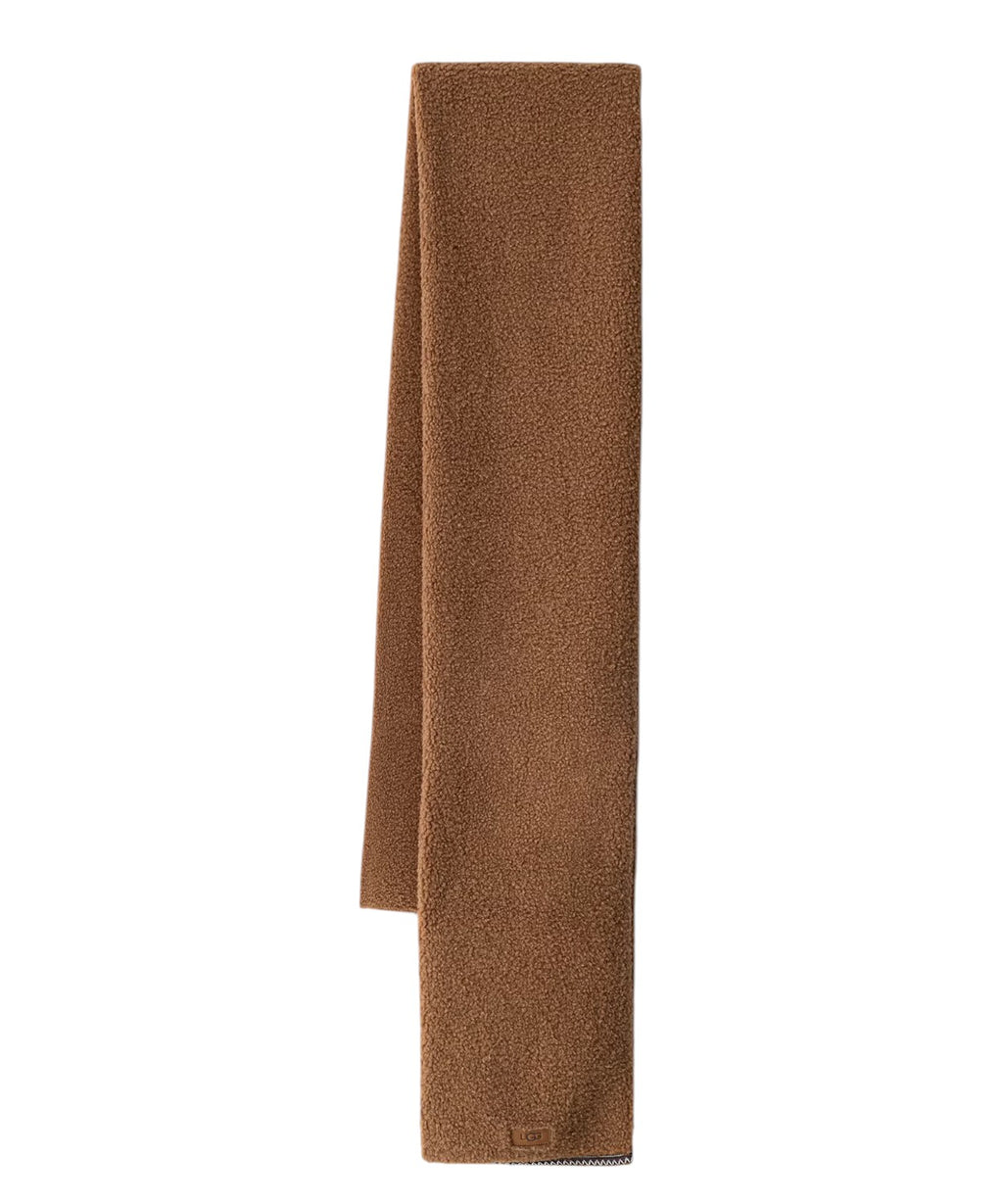 UGG Braid Scarf polyester scarf with braided trim