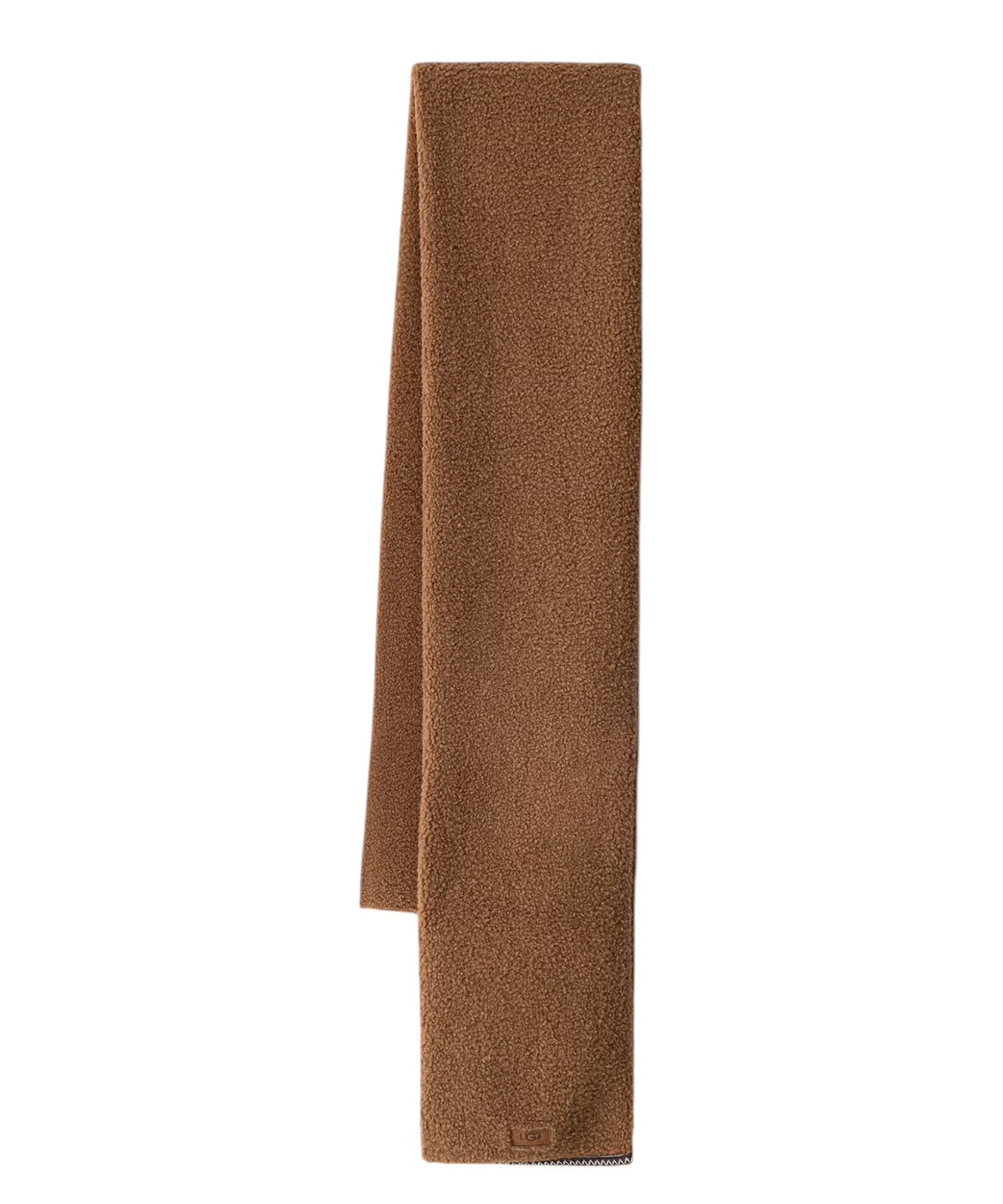 UGG Braid Scarf polyester scarf with braided trim