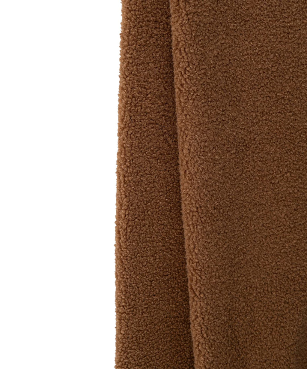 UGG Braid Scarf polyester scarf with braided trim